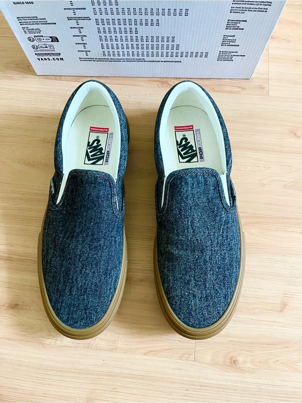 Vans brand new